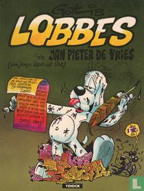 Lobbes en Jan Pieter de Vries (een jonge lezer uit Urk)