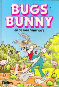 Bugs Bunny en de roze flamingo`s