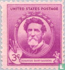 Augustus Saint-Gaudens kopen