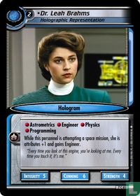 Dr. Leah Brahms (Holographic Representation)