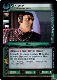 Tomek (Displaced Alien)