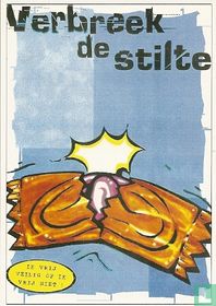 B001509 - Safe sex / safe art "Verbreek de stilte"