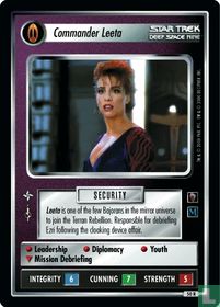 Commander Leeta