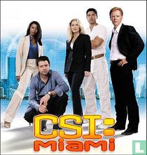 CSI: Miami dvd / video / blu-ray catalogue