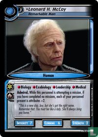 Leonard H. McCoy (Remarkable Man)