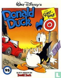 Donald Duck als schietschijf