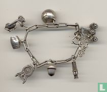 Charm bracelet jewellery catalogue