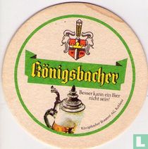 Königsbacher beer mats catalogue