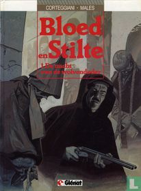 Bloed & stilte comic book catalogue