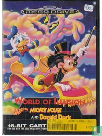 World of Illusion Starring Mickey Mouse and Donald Duck