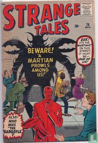 A Martian Walks Among Us!