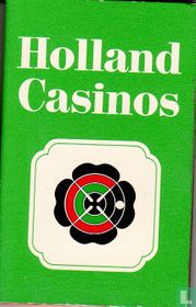 Holland Casinos matchcovers catalogue