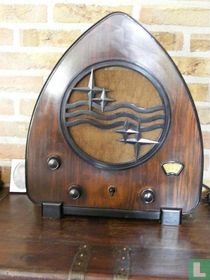 Philips 930A buizenradio