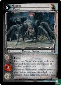 Shelob, Menace