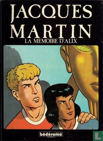 Martin, Jacques strip ex-libris / prent catalogus
