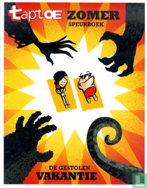 Taptoe Zomerspeurboek - De gestolen vakantie