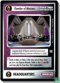 Chamber of Ministers