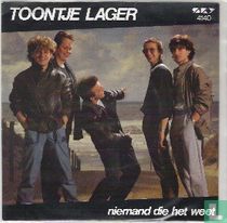 Niemand die het weet