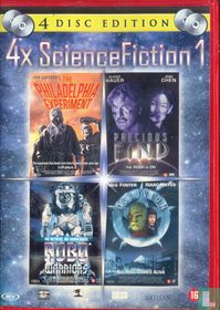 The Philadelphia Experiment + Precious Find + Robo Warriors + Oblivion