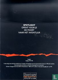 Spotlight opent voor je de poort naar het avontuur - Catalogus 1997-1998