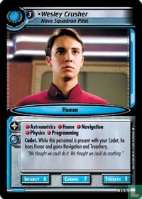 Wesley Crusher (Nova Squadron Pilot)