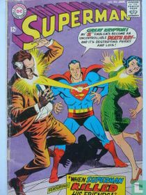 When Superman killed his friends