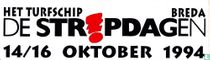 Het Stripschap catalogue d'autocollants
