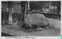 Enschedé - Dikke steen a.d. Pathmossingel
