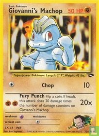 Giovanni's Machop