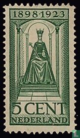 Koningin Wilhelmina - Regeringsjubileum