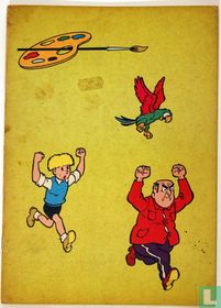 [Kleurboek Jommeke]