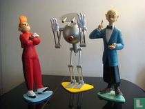 Spirou & Fantasio Samson & robot