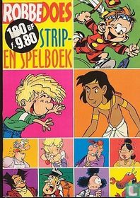 Robbedoes strip- en spelboek