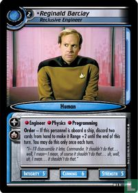Reginald Barclay (Reclusive Engineer)