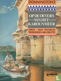 Op de oevers van het Karounmeer