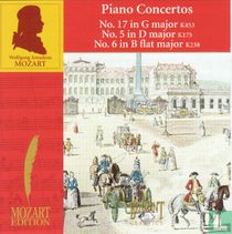 Piano Concertos No. 17 in G major K453