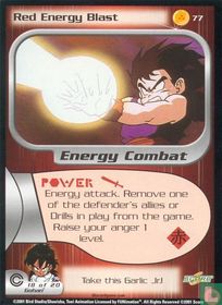 Red Energy Blast