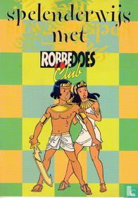 Spelenderwijs met Robbedoes Club