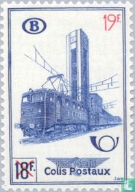 Nieuw Noordstation, met opdruk