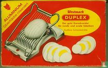 Westmark Duplex egg slicer