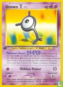 Unown [Y]