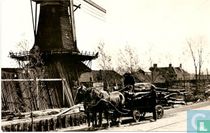 Oranjelaan hoek Noordendijk ( Molen de Nachtegaal )