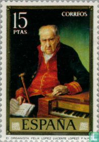 Tableau de Vicente López acheter