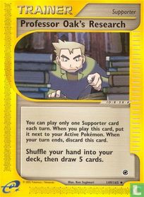 Professor Oak's Research