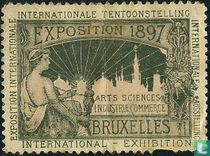 Exposition 1897 Bruxelles