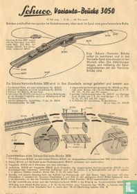 Schuco varianto-Brücke 3050
