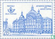 Gare centrale d'Anvers