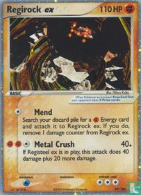 Regirock ex