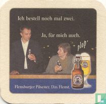 Flensburger beer mats catalogue