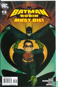Batman and Robin Must Die!